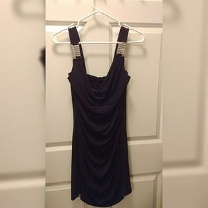 Black sparkle dress